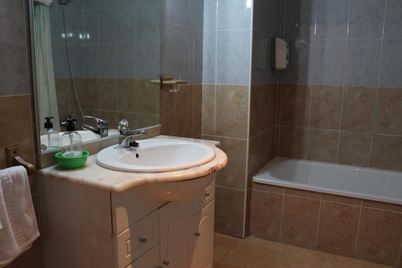 Apartamentos Los Gemelos Foz Exterior foto